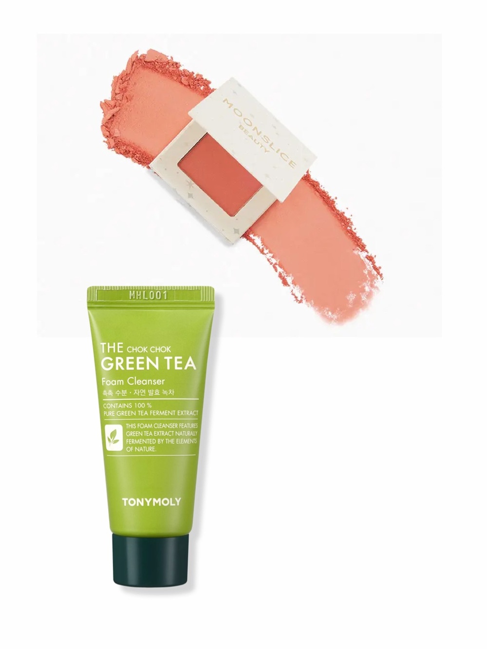 TonyMoly Foam Cleanser & Moonslice Blush